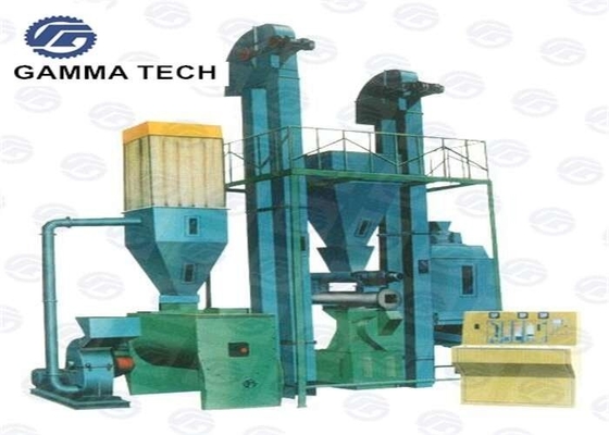 1 To 1.8TPH Pellet Cattle Feed Machine 4mm 5mm Chicken Pellet Making Machine