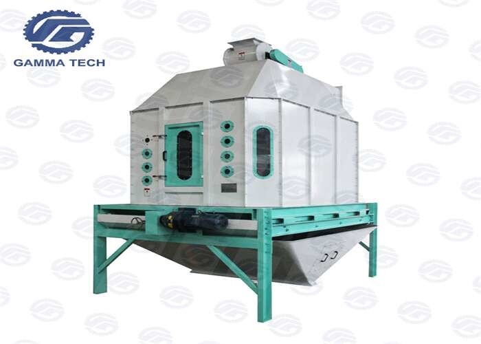 SKLN Series Counterflow Cooler Feed Mill Machine Parts For Farm  Industry
